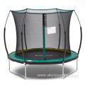 Trampoline 6ft springfree with green spring pad